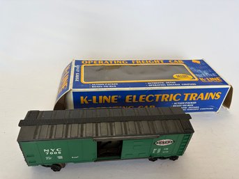 K-Line Electric NYC Train