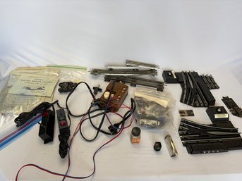 Lot Of Track Pieces