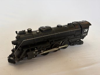 2046 Black Locomotive Train