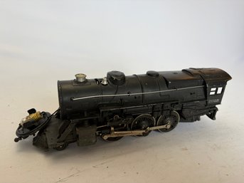 2025 Black Locomotive Train
