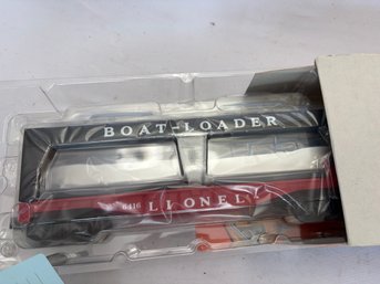 Lionel Flat BoatLoader