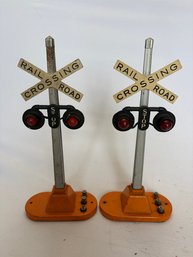 Railroad Crossing Signs