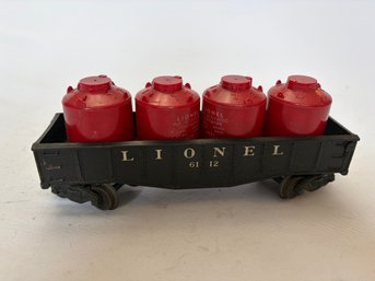 Lionel Train Carrier For Tanks