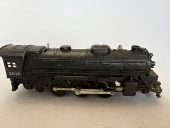 2018 Locomotive Train