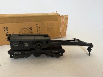 6460 Lionel Crane Train