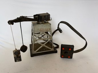 Old, Probably Not Working Crane System