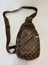 Louis Vuitton Monogram Cross Body Bag *UNAUTHENTICATED*