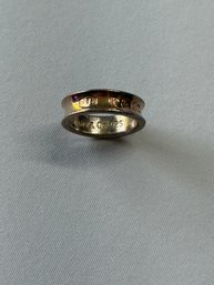 Beautiful .925 Engraved Tiffany & Co. Ring