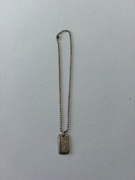 Unique Atlas 2003 X Tiffany & Co. Necklace