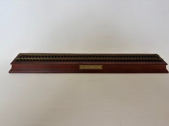 Crescent Limited Wooden Model Track Decor