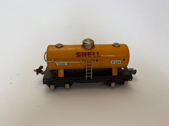 Shell Vintage Model Train