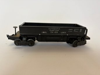 Vintage Lionel Dump Car