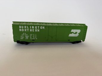 Burlington Northern Model Train Car