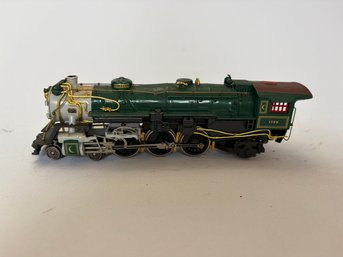 Beautiful Crescent Southern Limited Model Lead Train