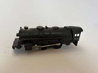 Black Model Train