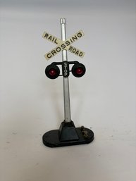 Rail-Road Crossing Stop Attachment