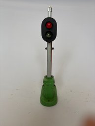 Vintage Model Train Red/green Light Attachment