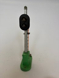 Vintage Model Train Red/Green Light Attachment