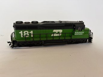 181 Burlington Northern Model Train