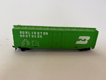 Burlington Northern Green Freight Model Train