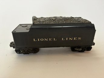 Lionel Lines Coal Carrier Model Train