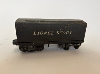 Lionel Scout Box Train