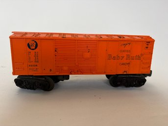 Vintage Baby Ruth Orange Crate Model Train
