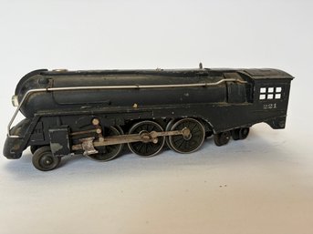 Vintage Black 221 Model Train
