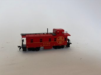 ATSF Sante Fe Red Model Train