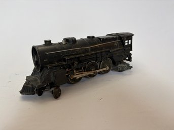 Vintage Black Model Train 675