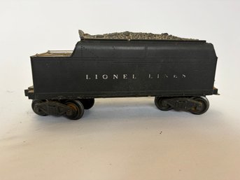 Lionel Lines Coal Carrier With USA Flag