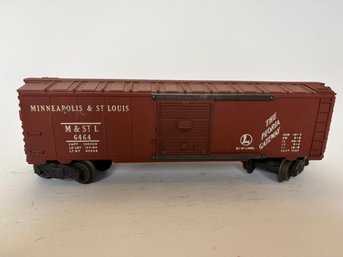 The Peoria Gateway Lionel Lines Crate Model Train