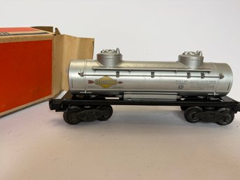 6465 Oil Tanker Sunoco Model Train