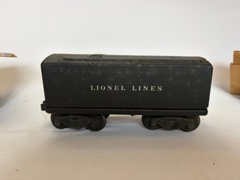 Whistle Tender Model Train