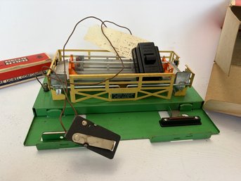 Operating Cattle Car Lionel Trains