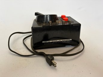 Toy Transformer Train Electrical System