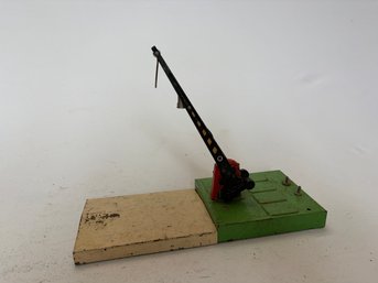 Train Track Crain Attachment