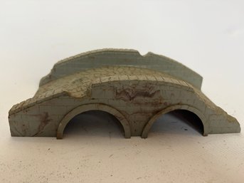 Bridge Attachment For Toy Trains