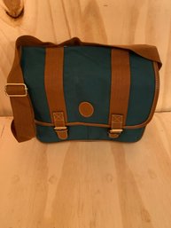 Vintage Polo Ralph Lauren Green Bag Small Satchel