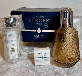 Maison Berger Paris Lampe Berger Catalytic Fragrance Lamp Set W Burner & Refill Boxed