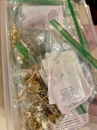 Huge Lot Vintage NOS Jewelry Tack Pin  Angels, Rhinestone & Enamel Figural Pins  7 Lbs
