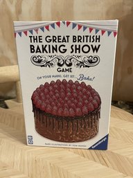 The Great British Baking Show Board Game Ravensburger Sealed
