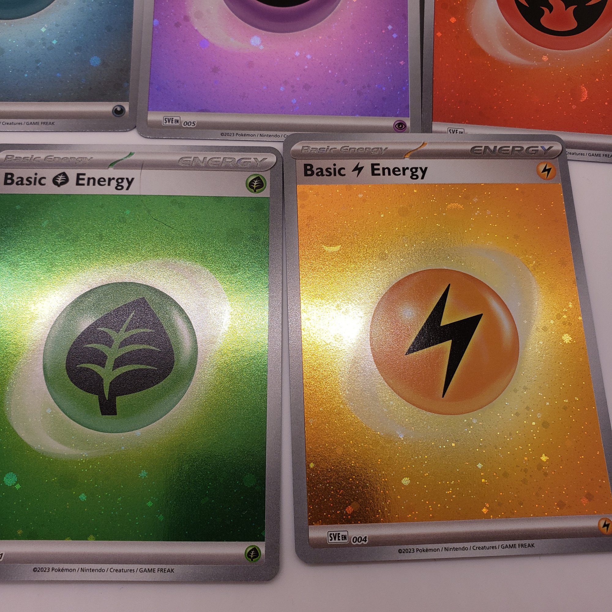 Pokemon 151 Shiny Energy Lot Pokemon Cards #6910 | Auctionninja.com