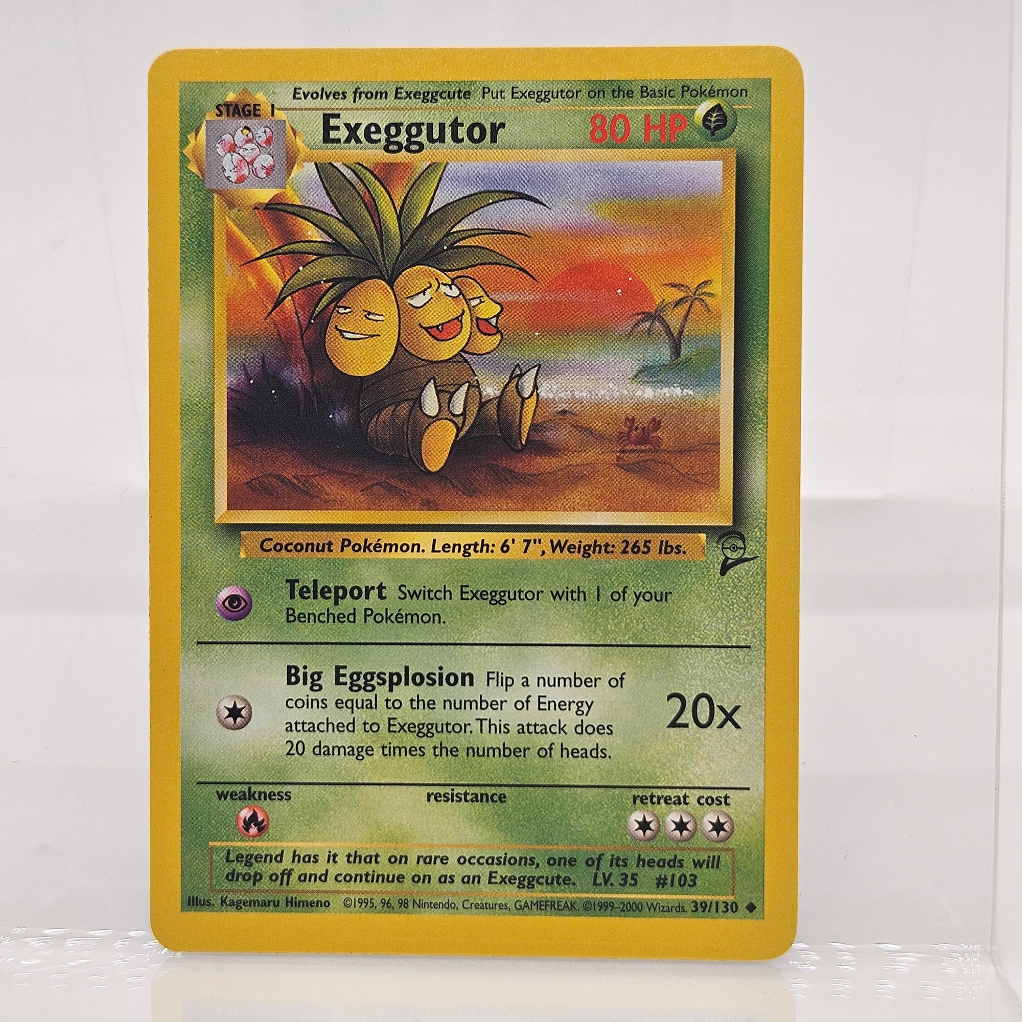 coconut pokemon card Shop Rare & Individual Pokémon Cards | Your Ultimate Pokémon TCG Store main image 0