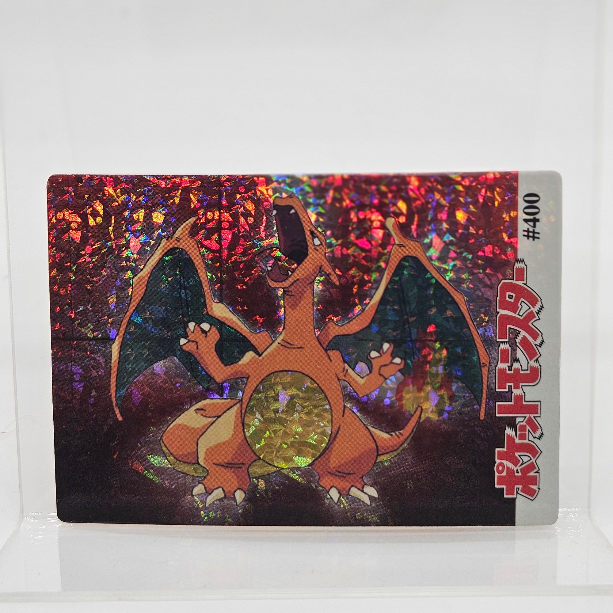 400 Charizard Holo Prism Vintage Japanese Pokemon Vending Machine #10951 |  Auctionninja.com