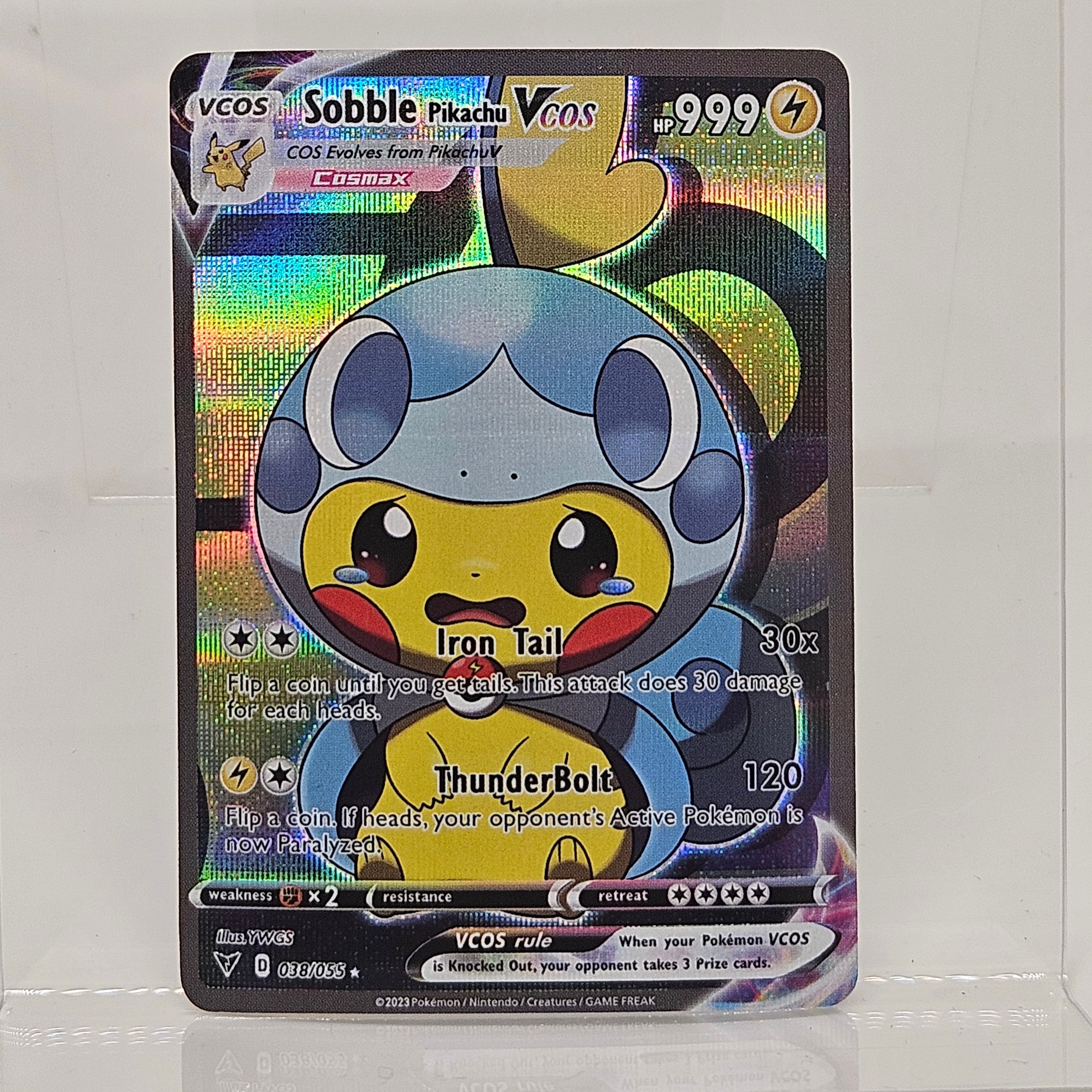 Sobble Pikachu Cosplay Custom Pokemon Card #22623 | Auctionninja.com Sobble Pikachu Cosplay Custom Pokemon Card #22623 | Auctionninja.com