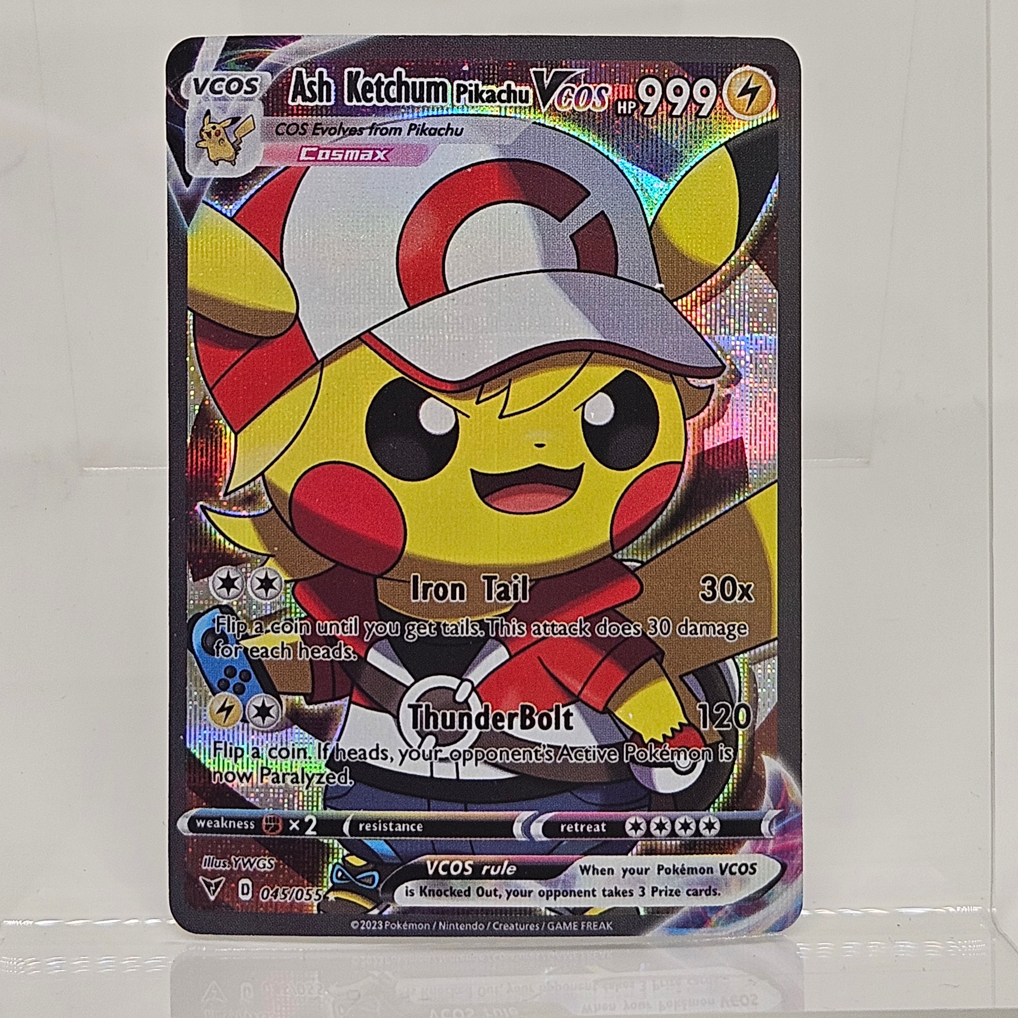pokemon card ash and pikachu Pikachu ex (057/191) [Scarlet & Violet: Surging Sparks] main image 0