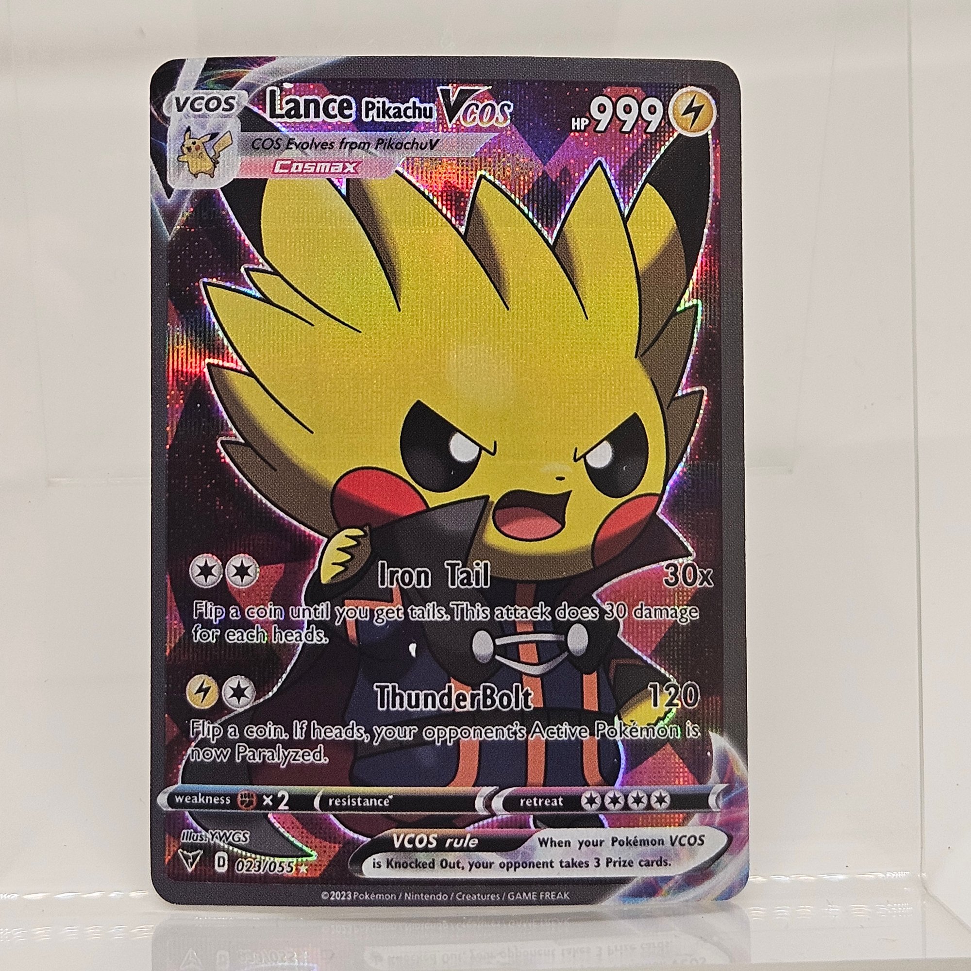 pokemon lance card Calyrex V Single Card - Japanese Pokémon main image 1