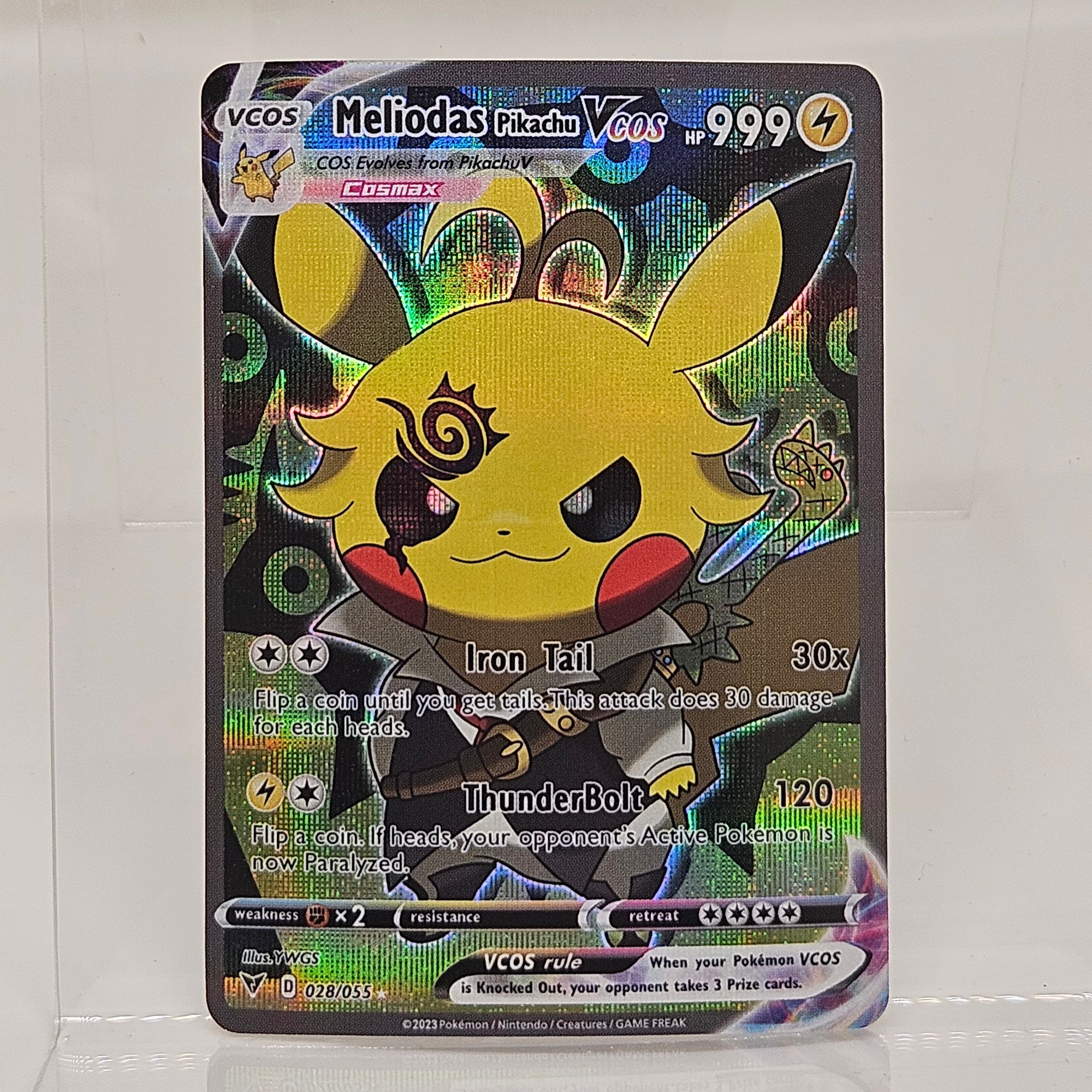 Meliodas Pikachu Cosplay Custom Pokemon Card #13897 | Auctionninja.com Meliodas Pikachu Cosplay Custom Pokemon Card #13897 | Auctionninja.com