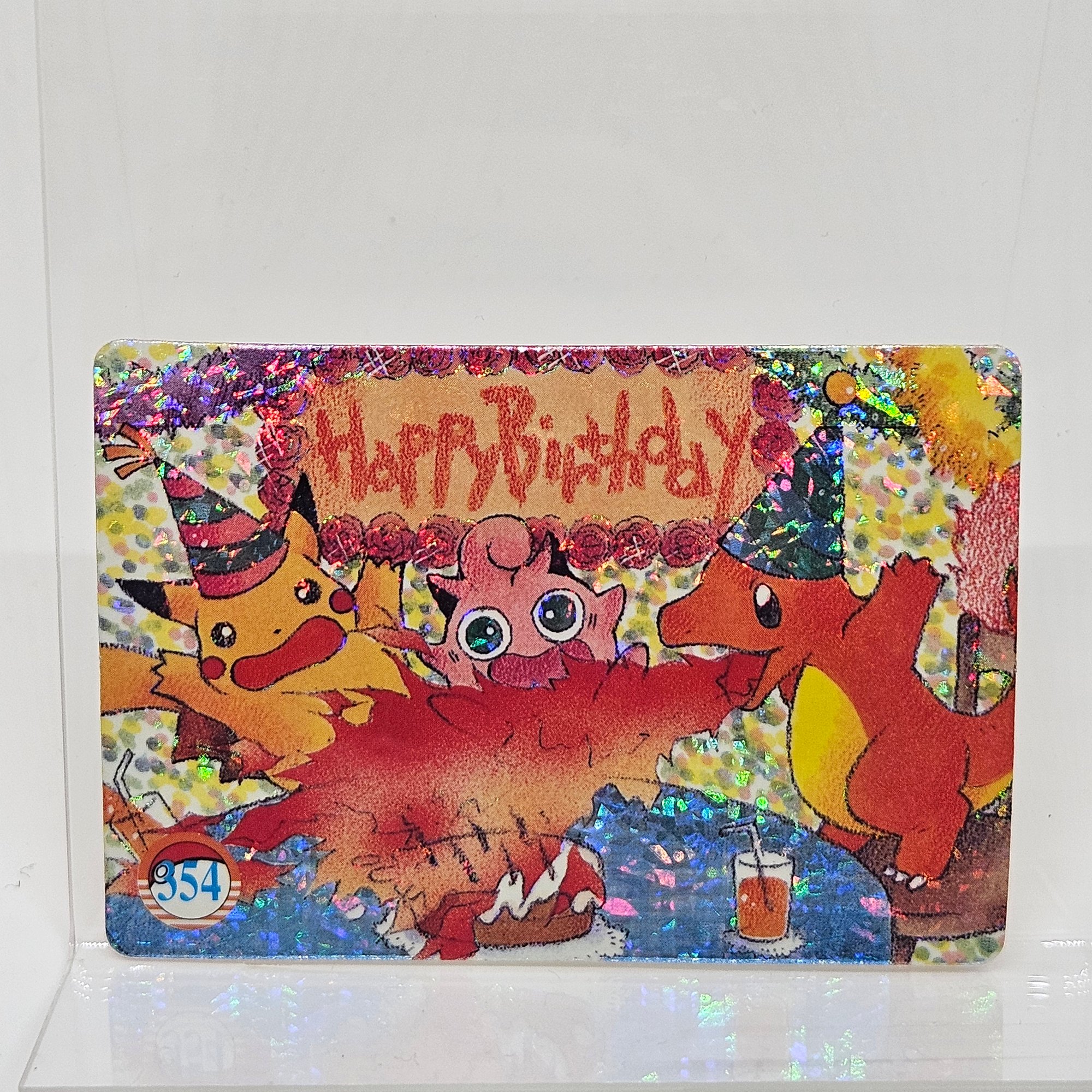 grade mtg cards Pokemon Card Charmander 090/092 Holo Rare 2008 EX-VG Japanese k415 main image 0